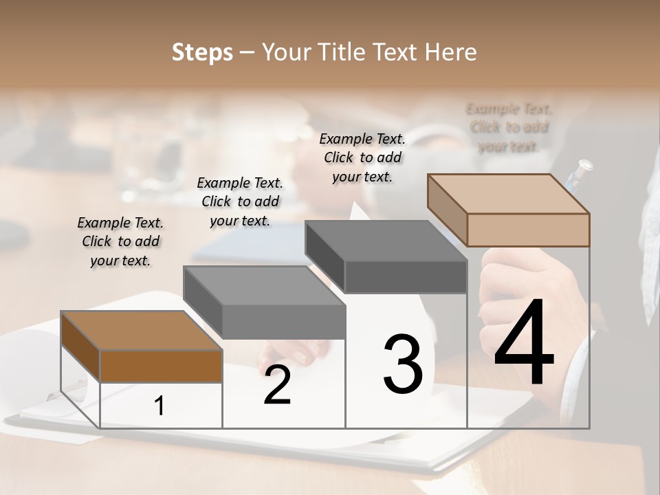 White Notebook Personal PowerPoint Template