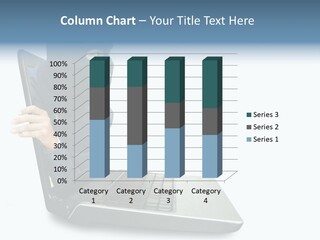 Hack Mask Black PowerPoint Template