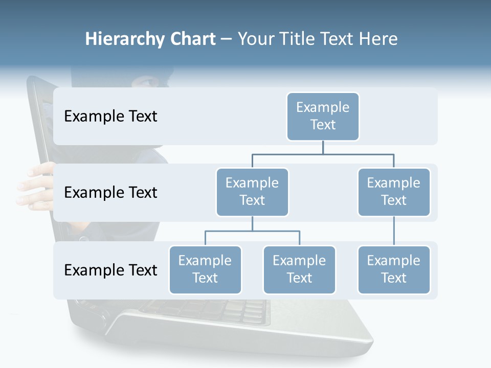 Hack Mask Black PowerPoint Template