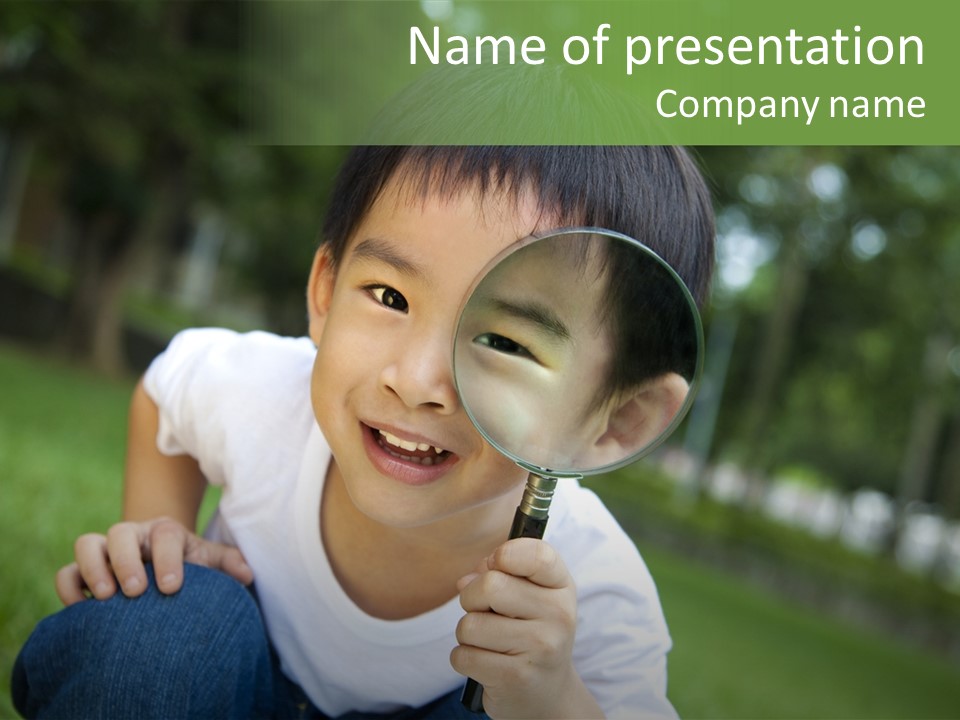 Nature Outdoors Exploring PowerPoint Template