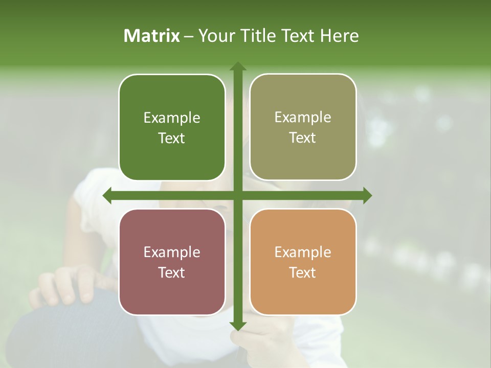 Nature Outdoors Exploring PowerPoint Template