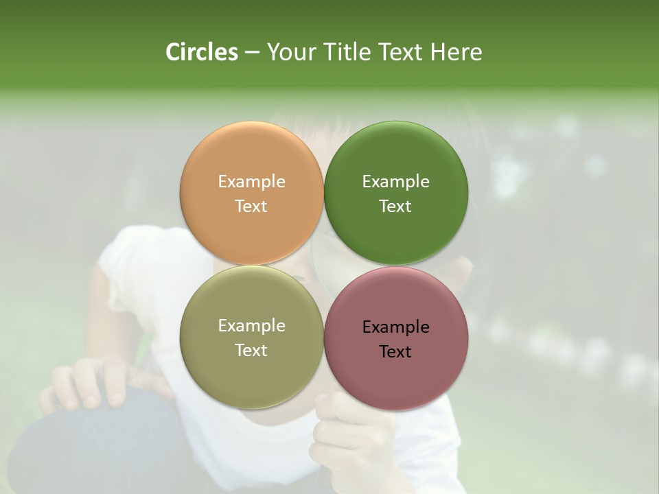 Nature Outdoors Exploring PowerPoint Template