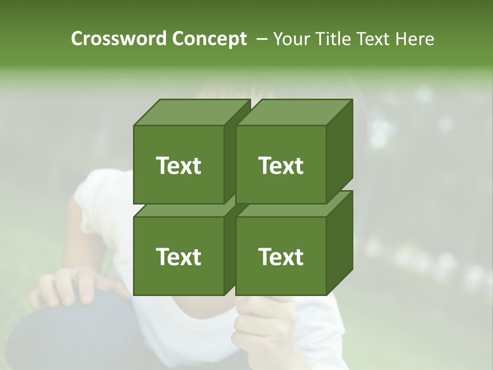 Nature Outdoors Exploring PowerPoint Template