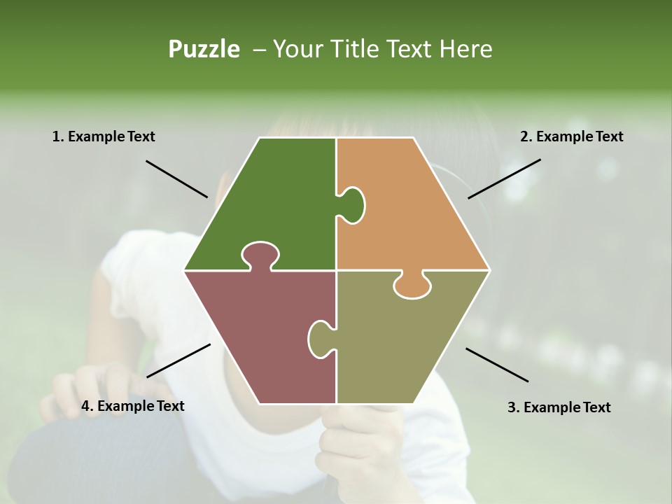 Nature Outdoors Exploring PowerPoint Template