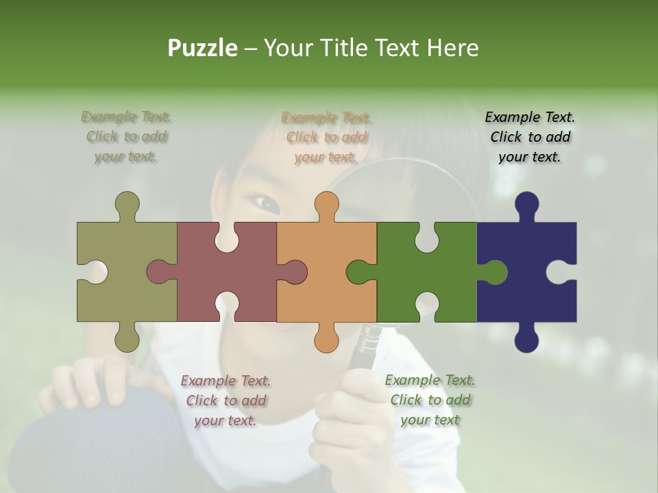 Nature Outdoors Exploring PowerPoint Template