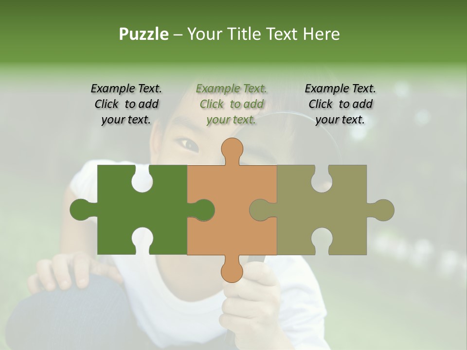 Nature Outdoors Exploring PowerPoint Template