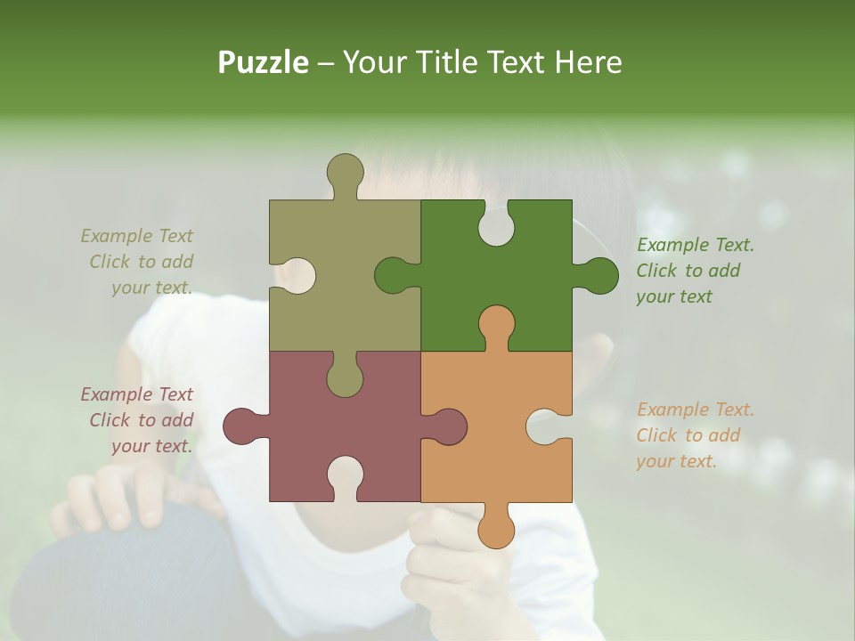 Nature Outdoors Exploring PowerPoint Template