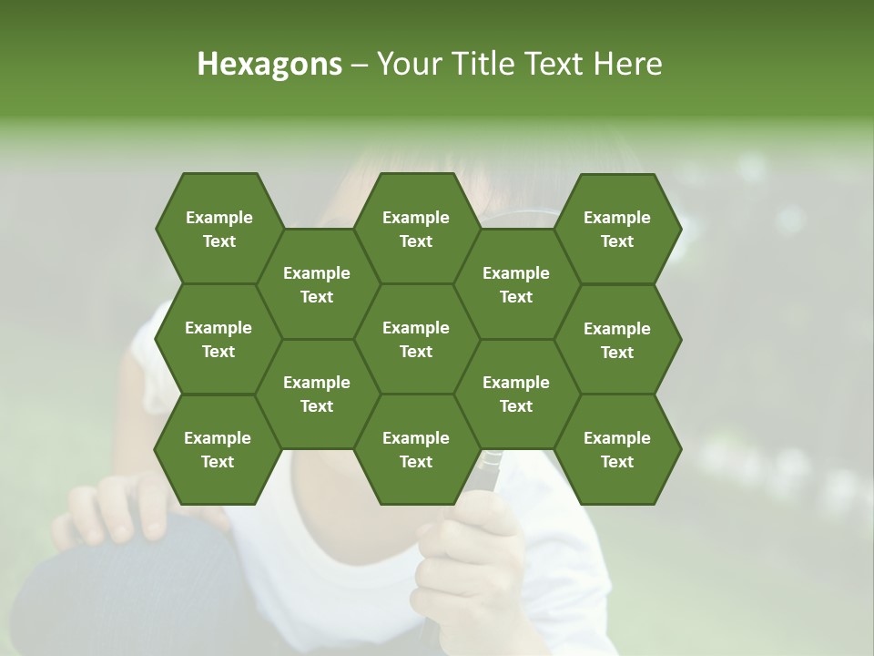 Nature Outdoors Exploring PowerPoint Template