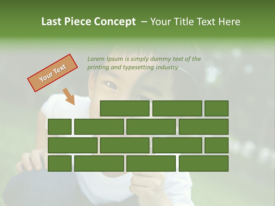 Nature Outdoors Exploring PowerPoint Template