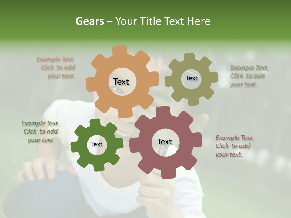 Nature Outdoors Exploring PowerPoint Template