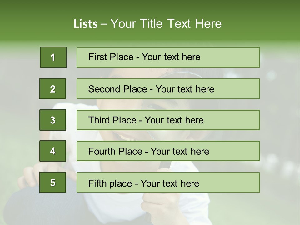 Nature Outdoors Exploring PowerPoint Template