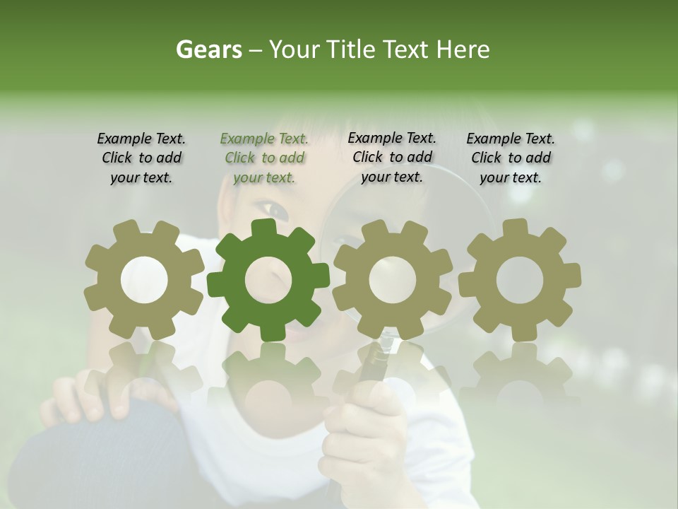 Nature Outdoors Exploring PowerPoint Template