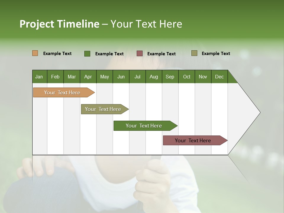Nature Outdoors Exploring PowerPoint Template