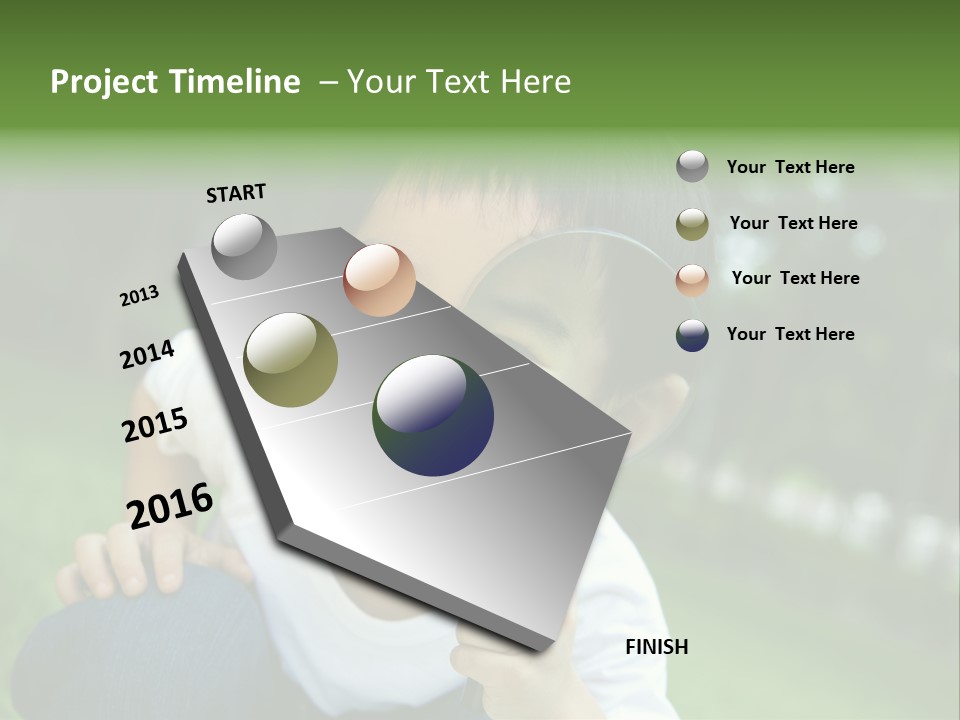 Nature Outdoors Exploring PowerPoint Template