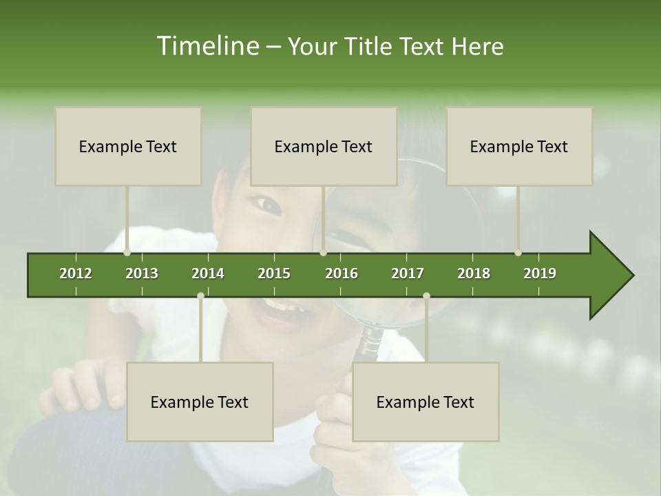 Nature Outdoors Exploring PowerPoint Template