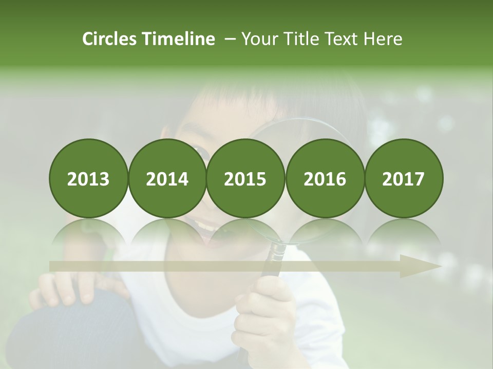 Nature Outdoors Exploring PowerPoint Template