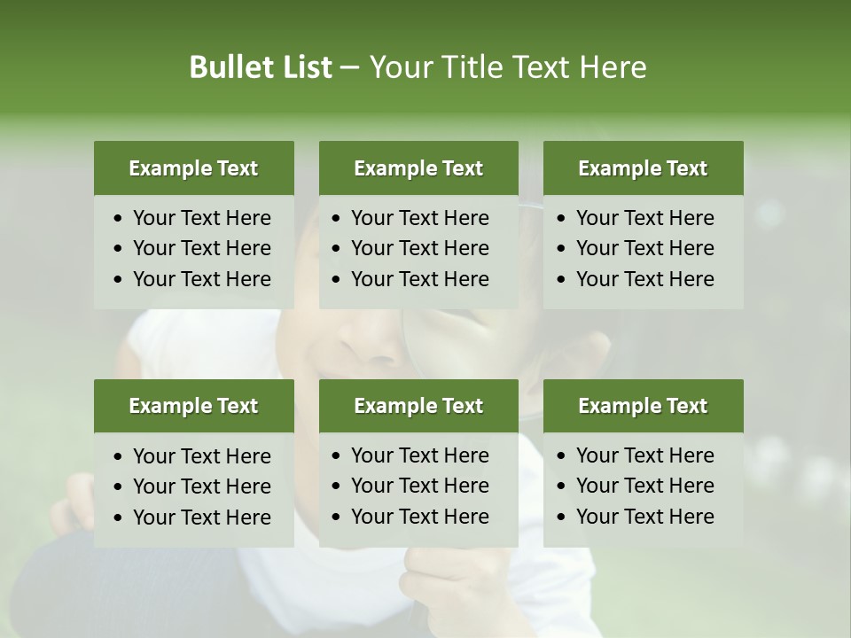 Nature Outdoors Exploring PowerPoint Template