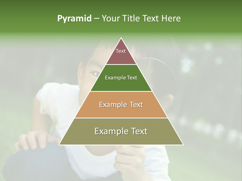 Nature Outdoors Exploring PowerPoint Template