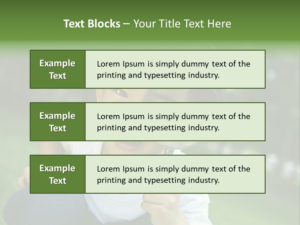 Nature Outdoors Exploring PowerPoint Template