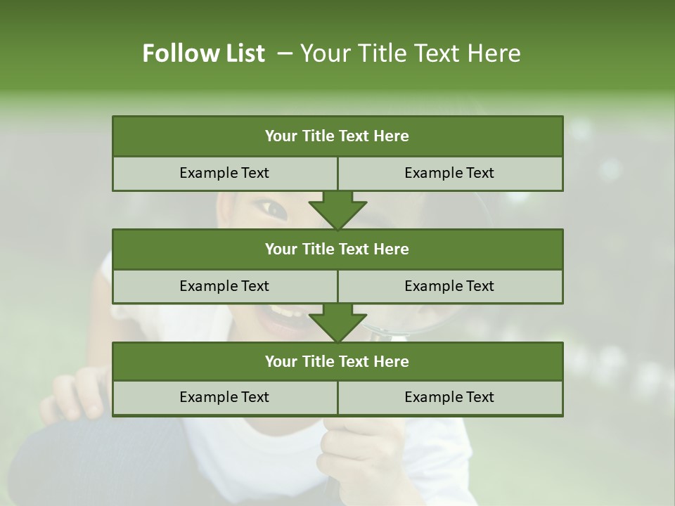 Nature Outdoors Exploring PowerPoint Template