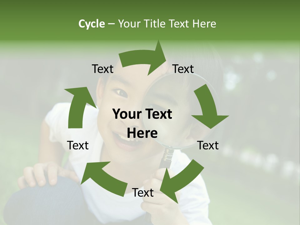 Nature Outdoors Exploring PowerPoint Template