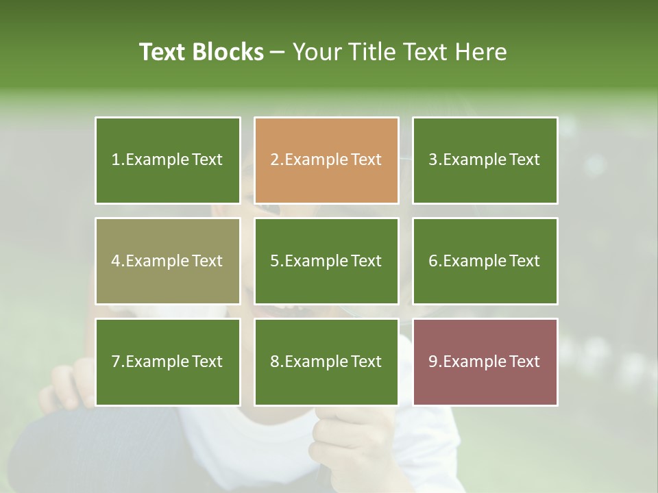 Nature Outdoors Exploring PowerPoint Template