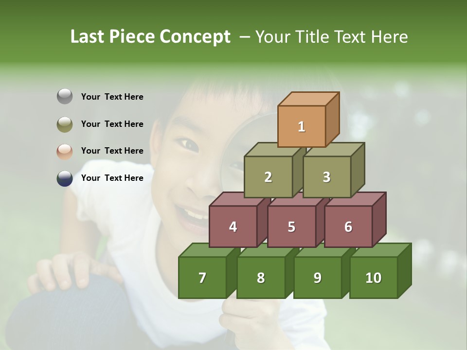 Nature Outdoors Exploring PowerPoint Template