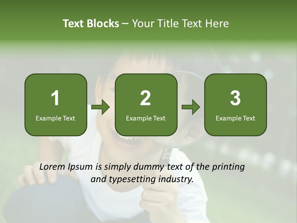 Nature Outdoors Exploring PowerPoint Template