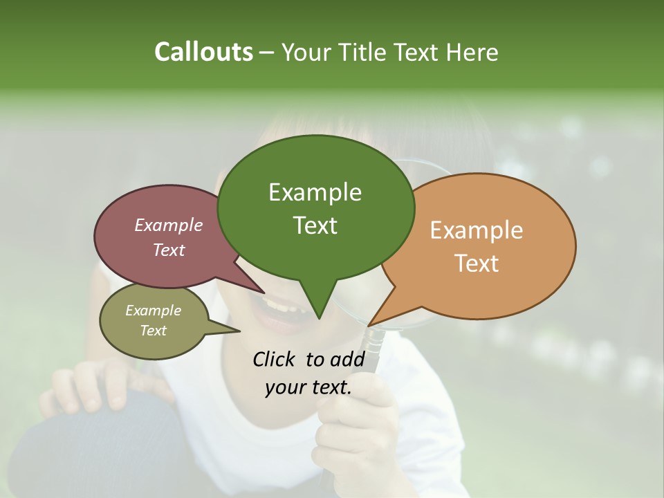 Nature Outdoors Exploring PowerPoint Template