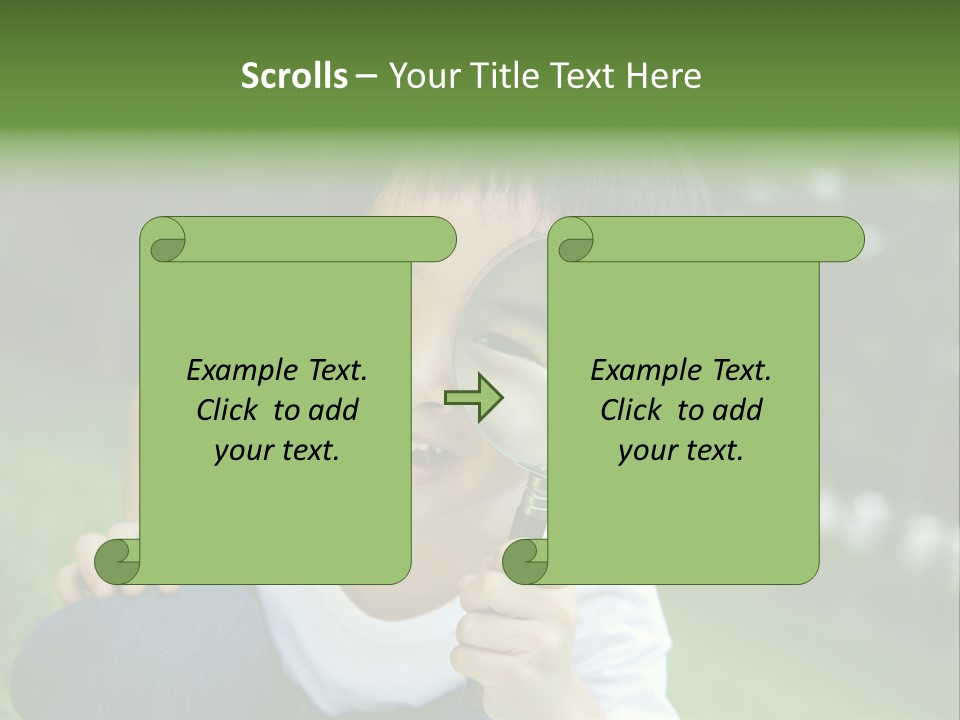 Nature Outdoors Exploring PowerPoint Template