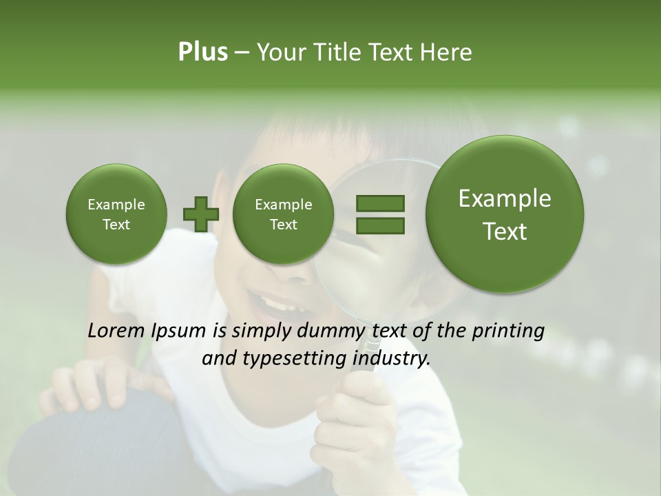 Nature Outdoors Exploring PowerPoint Template
