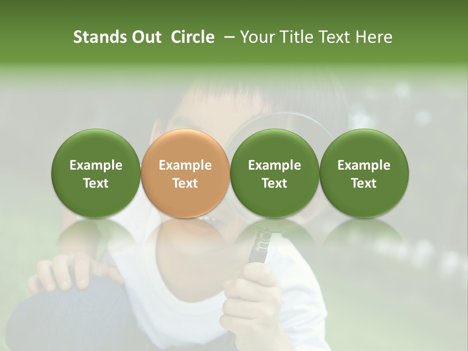 Nature Outdoors Exploring PowerPoint Template