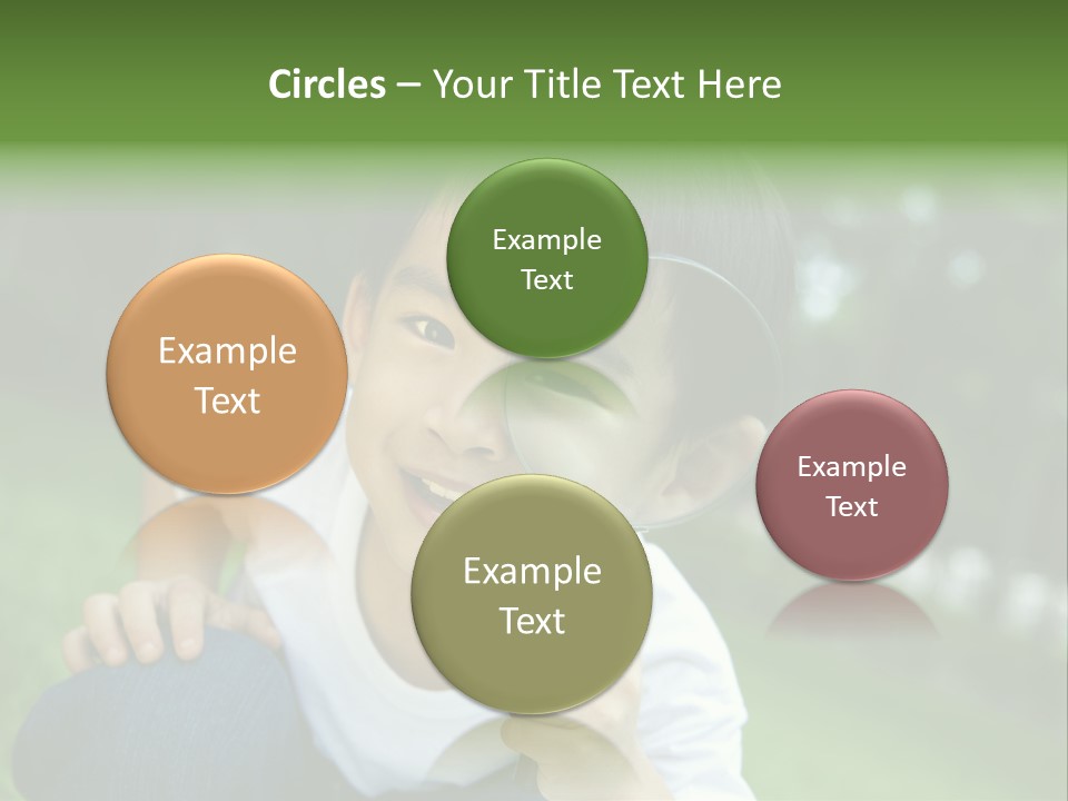 Nature Outdoors Exploring PowerPoint Template