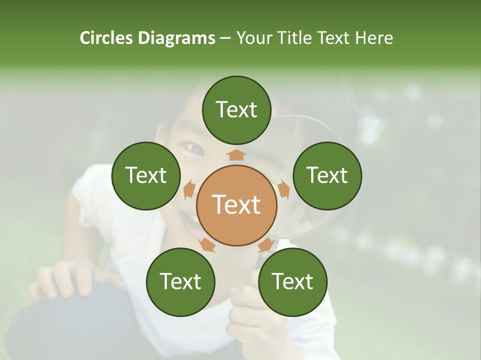 Nature Outdoors Exploring PowerPoint Template