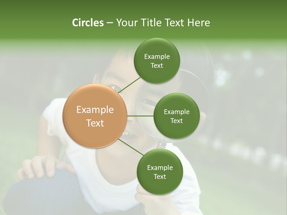 Nature Outdoors Exploring PowerPoint Template