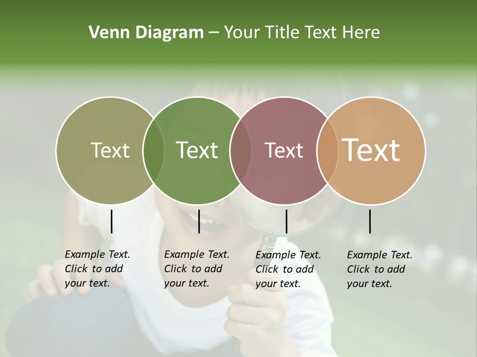 Nature Outdoors Exploring PowerPoint Template