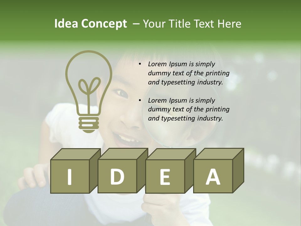 Nature Outdoors Exploring PowerPoint Template