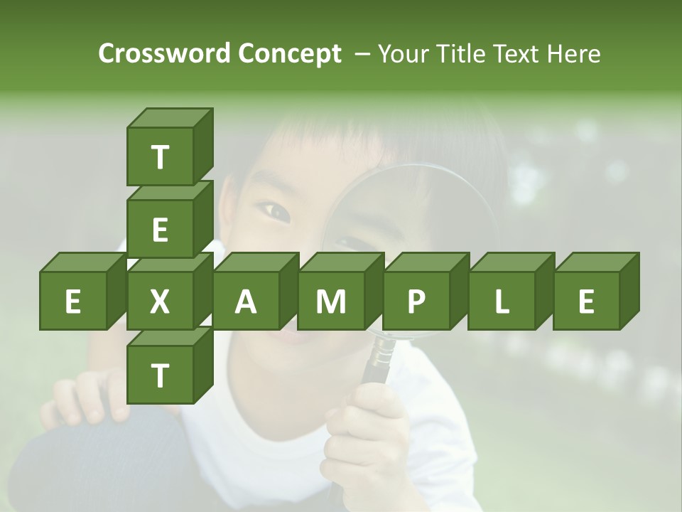 Nature Outdoors Exploring PowerPoint Template