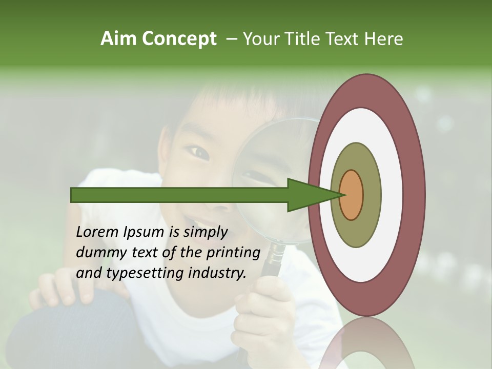 Nature Outdoors Exploring PowerPoint Template