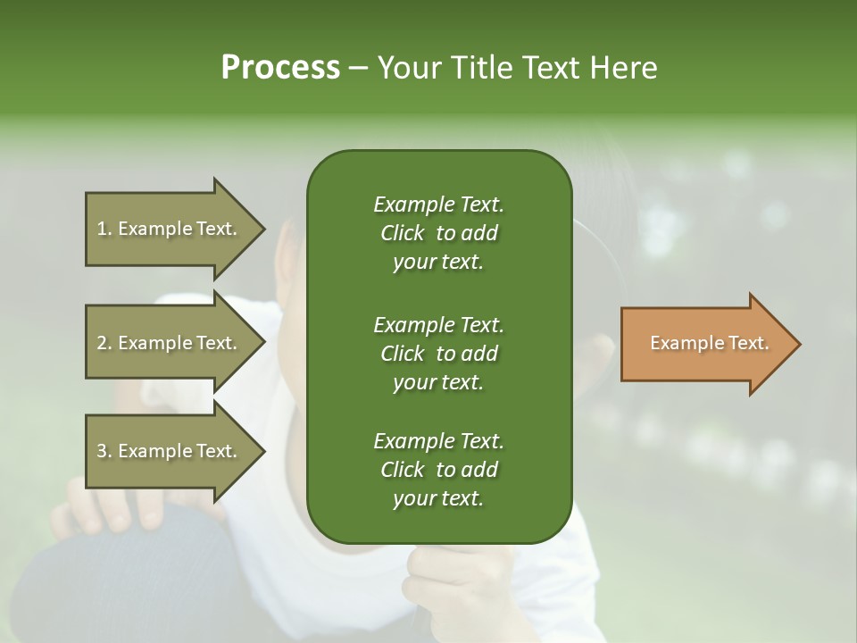 Nature Outdoors Exploring PowerPoint Template