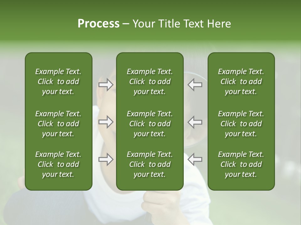 Nature Outdoors Exploring PowerPoint Template