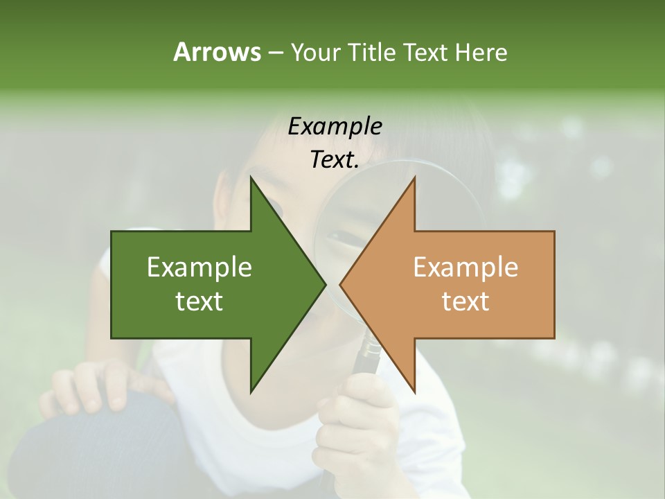Nature Outdoors Exploring PowerPoint Template