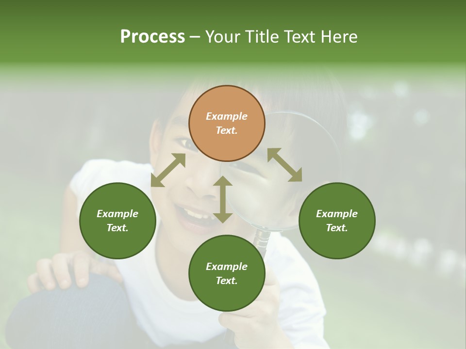 Nature Outdoors Exploring PowerPoint Template