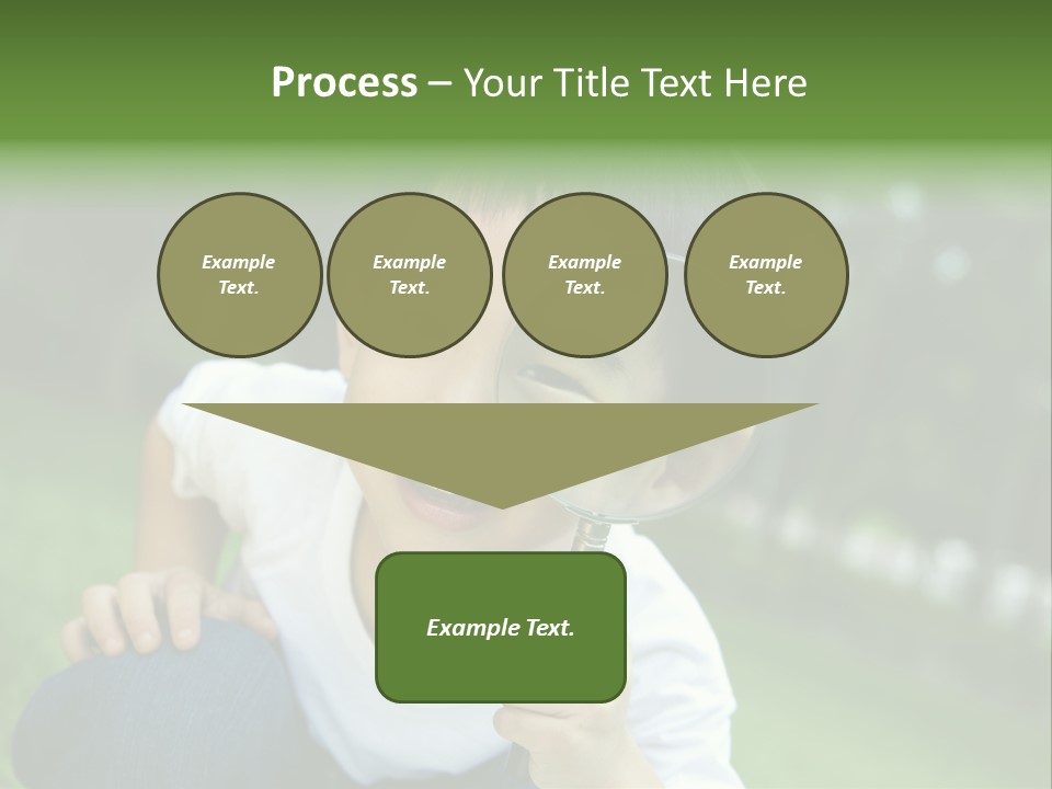 Nature Outdoors Exploring PowerPoint Template