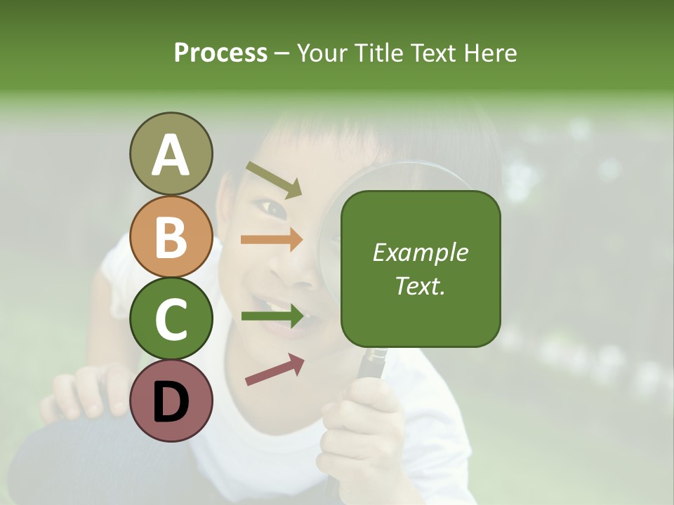 Nature Outdoors Exploring PowerPoint Template