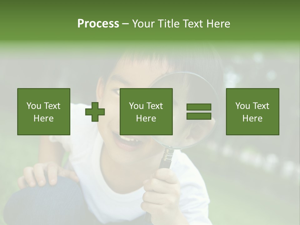Nature Outdoors Exploring PowerPoint Template