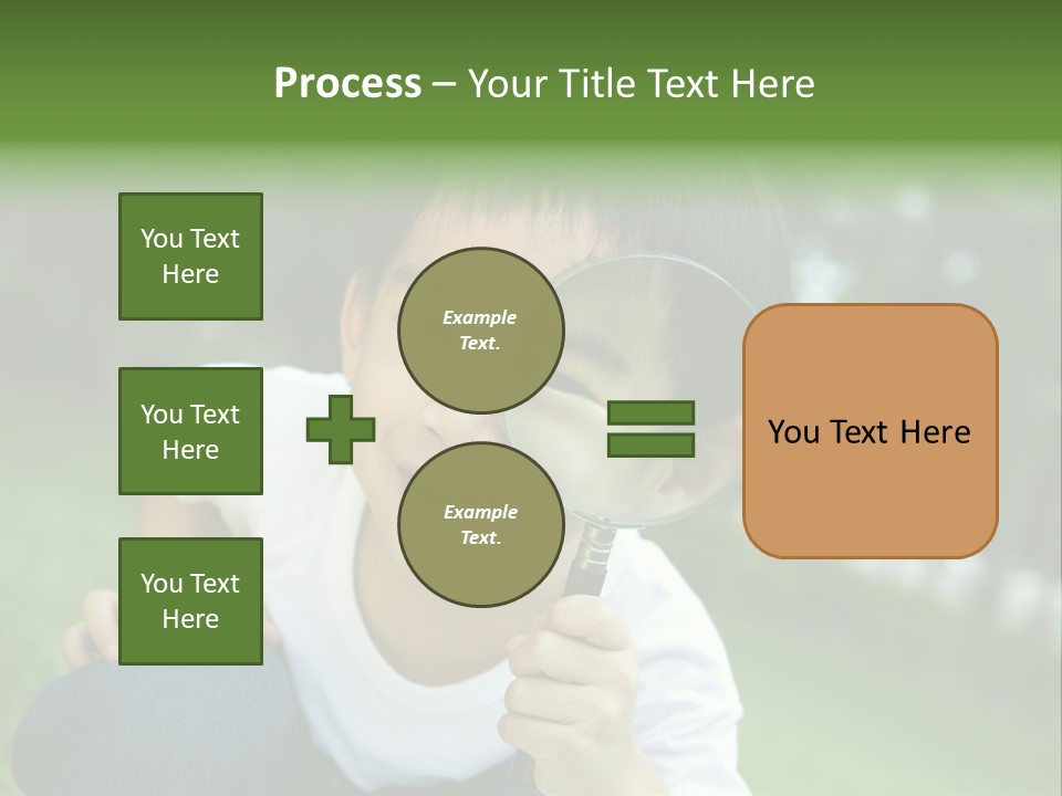 Nature Outdoors Exploring PowerPoint Template