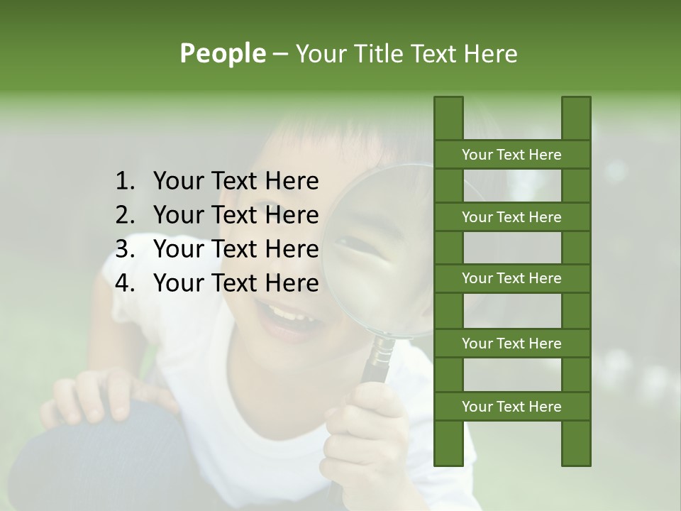 Nature Outdoors Exploring PowerPoint Template