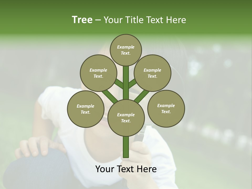 Nature Outdoors Exploring PowerPoint Template