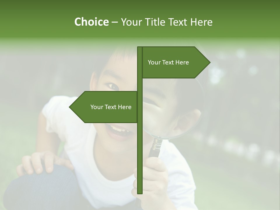 Nature Outdoors Exploring PowerPoint Template